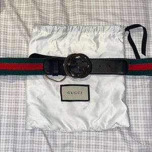 Authentic Gucci Belt
